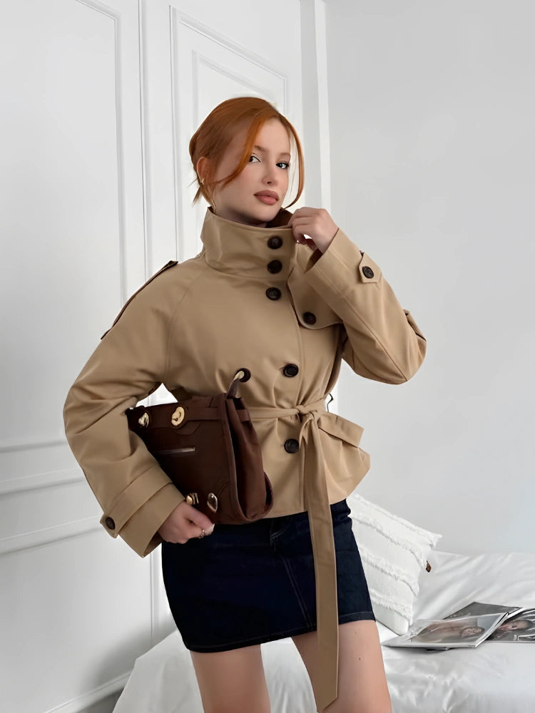 MANTEAU CORALIA